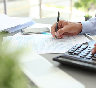 Filling Out Tax Form